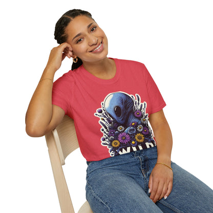 Wild Creature Unisex Softstyle T-Shirt