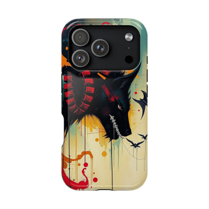 " I Told My Demons About You" Art Print Cell Phone Case, Impact-Resistant Cases