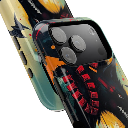 " I Told My Demons About You" Art Print Cell Phone Case, Impact-Resistant Cases