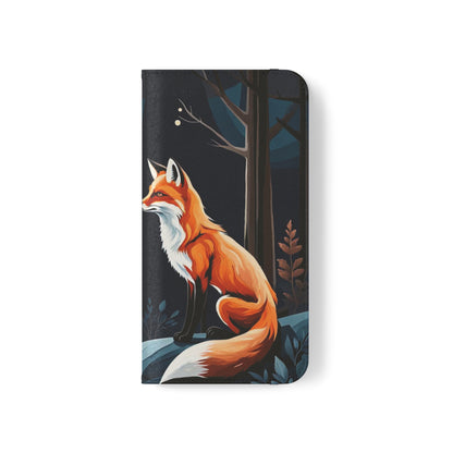 ''Foxy Moon"' Flip Cases Phone Case