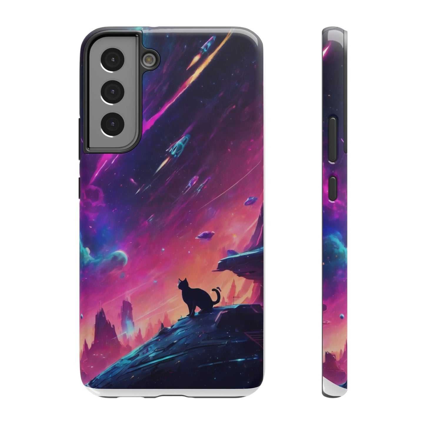 ''More Than This World'' Impact-Resistant Phone Cases