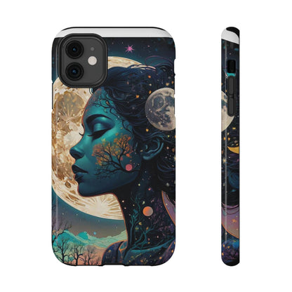 ''Celestial Beauty'' Impact-Resistant Phone Cases