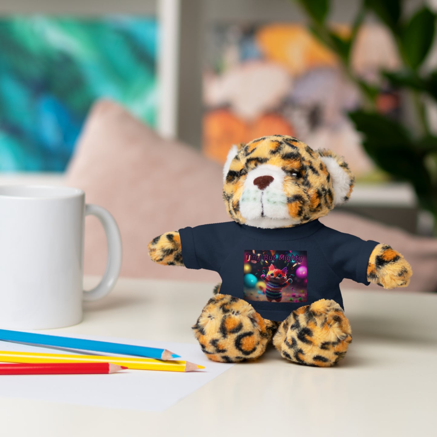 ''Tiny But Mighty'' Stuffed Animals with Tee