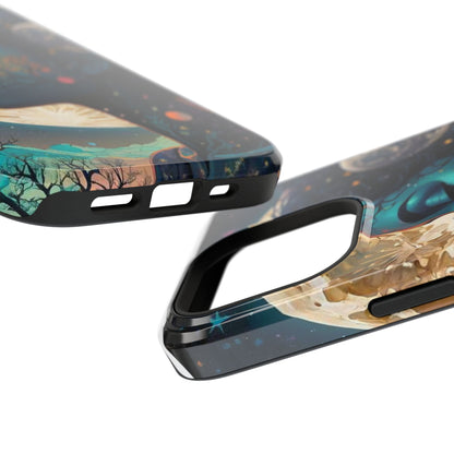 ''Celestial Beauty'' Impact-Resistant Phone Cases