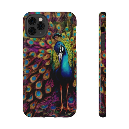 ''Peacock'' Impact-Resistant Cases