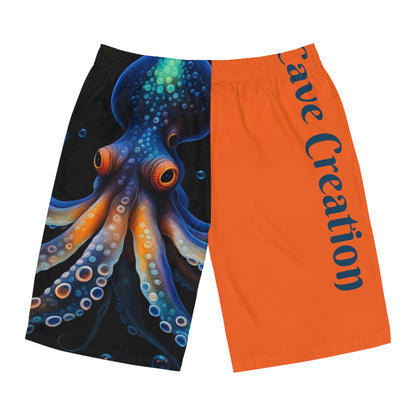 "Glass Octopus" Men's Board Shorts