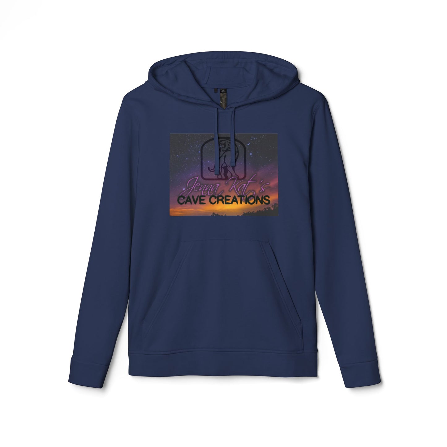 ''Jenna Kats Arted On An Adidas Hoodie #1 The Sunset'' adidas® Unisex Fleece Hoodie