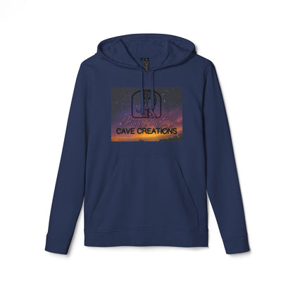 ''Jenna Kats Arted On An Adidas Hoodie #1 The Sunset'' adidas® Unisex Fleece Hoodie