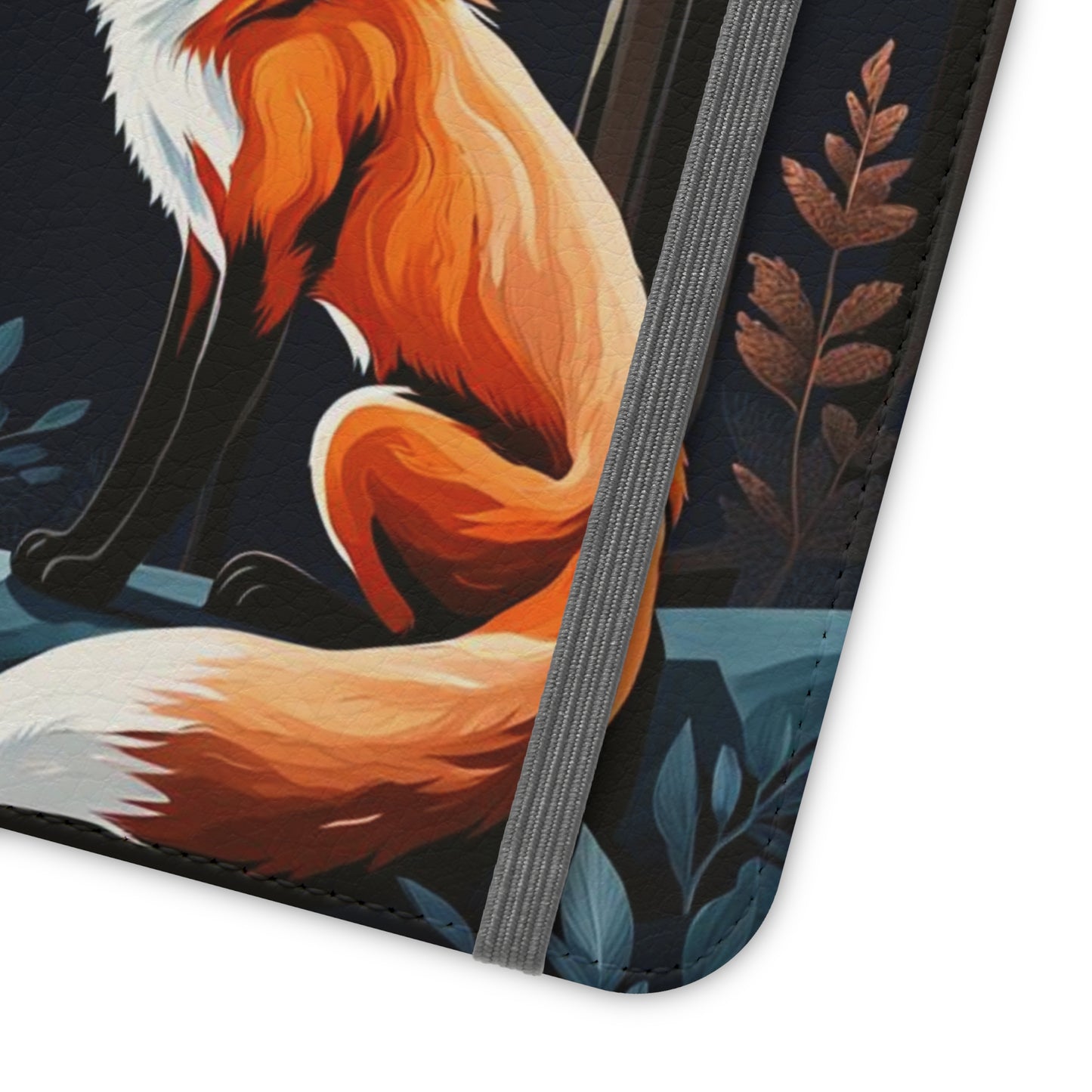 ''Foxy Moon"' Flip Cases Phone Case