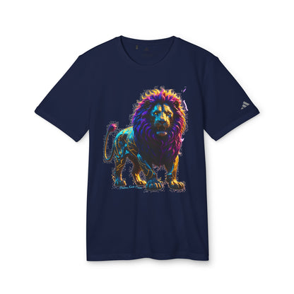 "Jenna Kats' Arted On An Adidas Shirt #8 Lion" adidas® Unisex Sport T-shirt