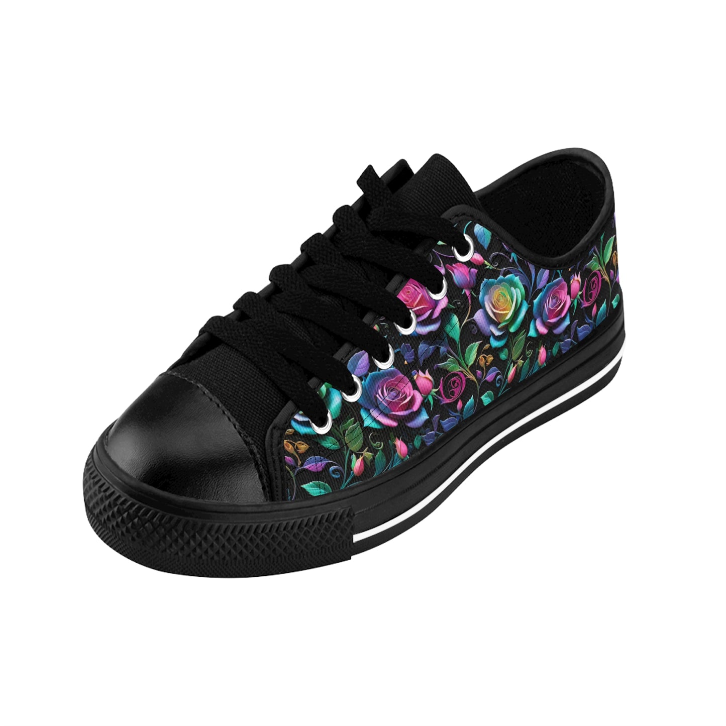 ''Rose Whirlwind" Women's Sneakers