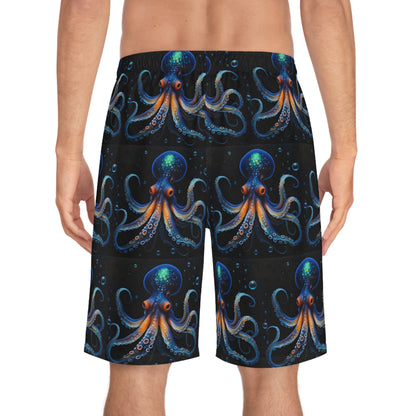 "Glass Octopus" Men's Board Shorts