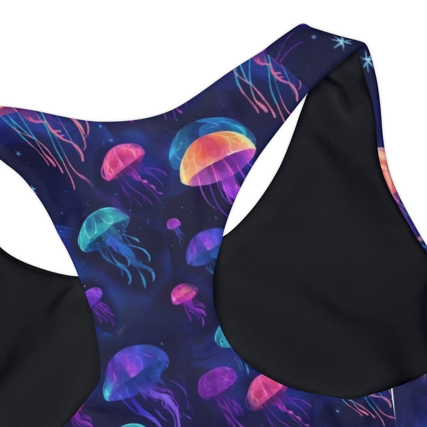 "Galactic Jellyfish" Girls Two Piece Swimsuit