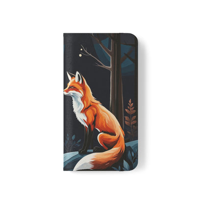 ''Foxy Moon"' Flip Cases Phone Case