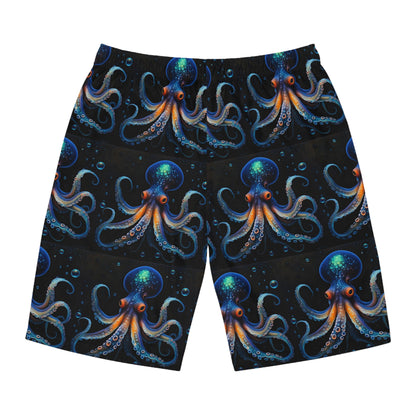 "Glass Octopus" Men's Board Shorts