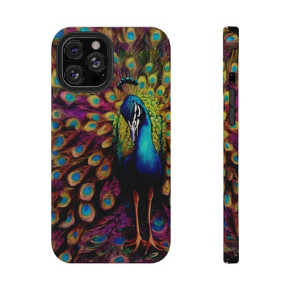 ''Peacock'' Impact-Resistant Cases