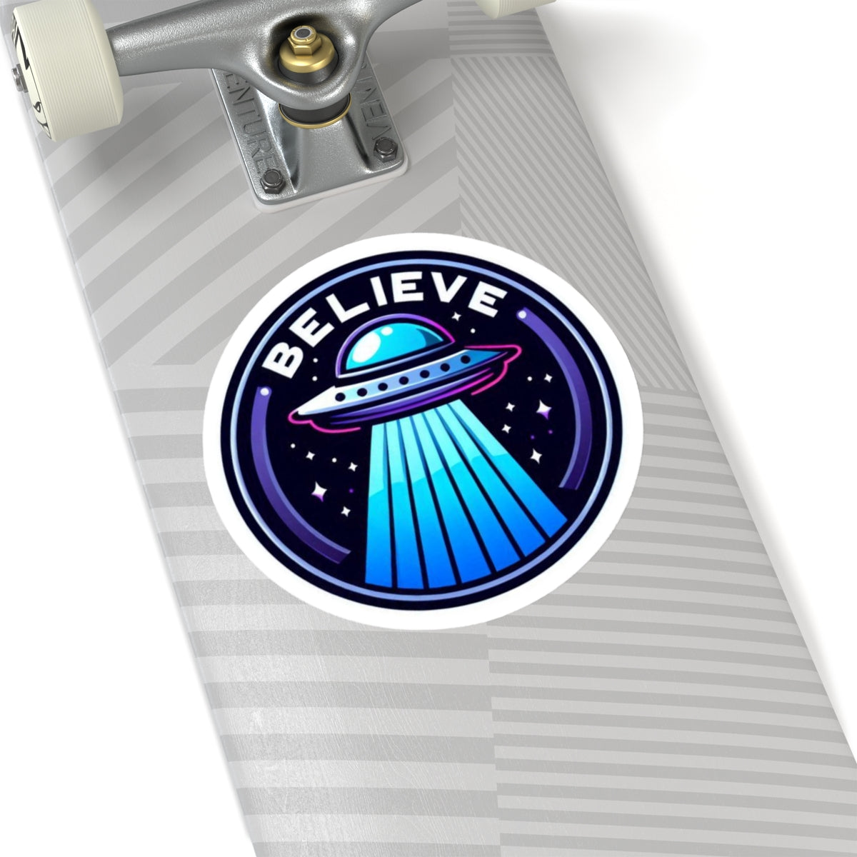 Believe Kiss-Cut Stickers