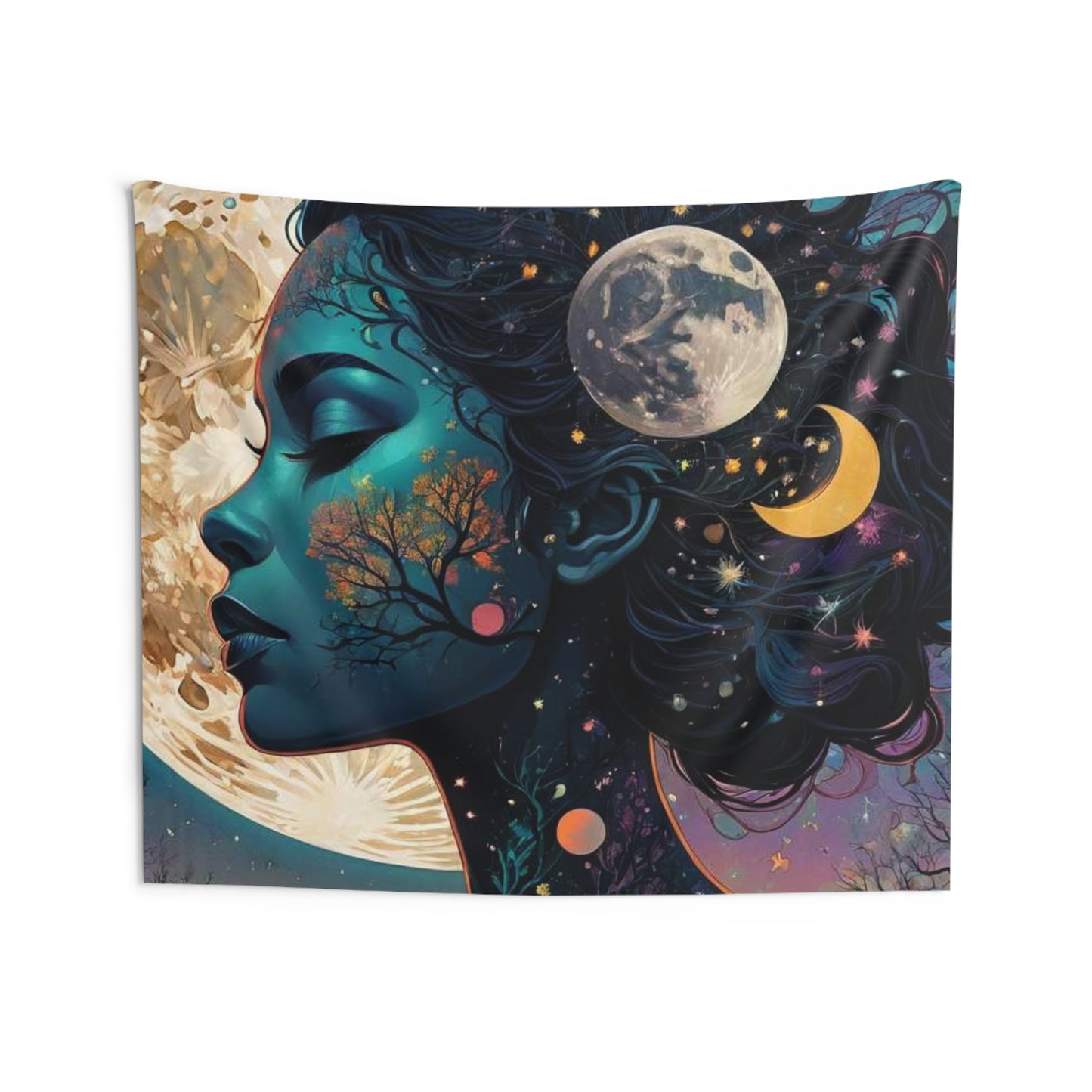 ''Celestial Beauty'' Indoor Wall Tapestries