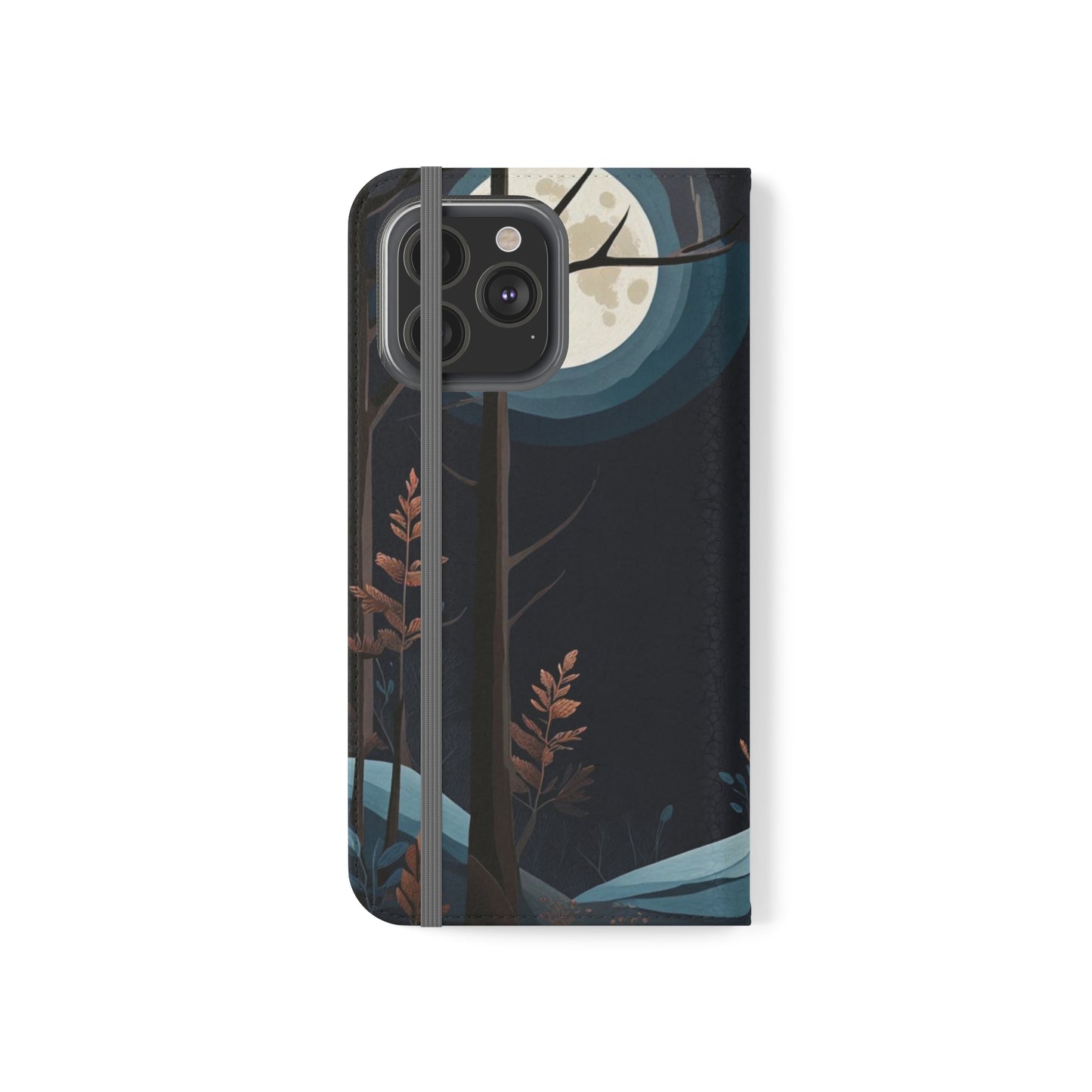 ''Foxy Moon"' Flip Cases Phone Case