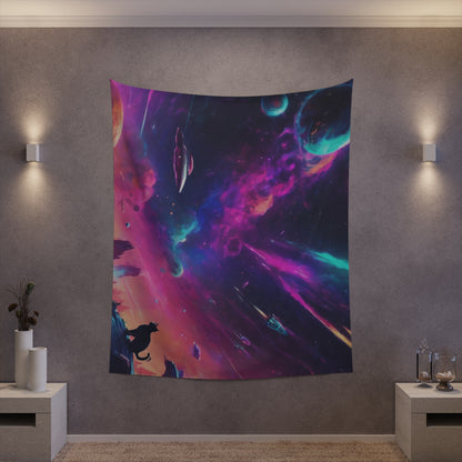 "More Than This World" Wall Tapestry