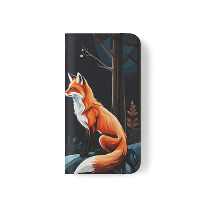 ''Foxy Moon"' Flip Cases Phone Case