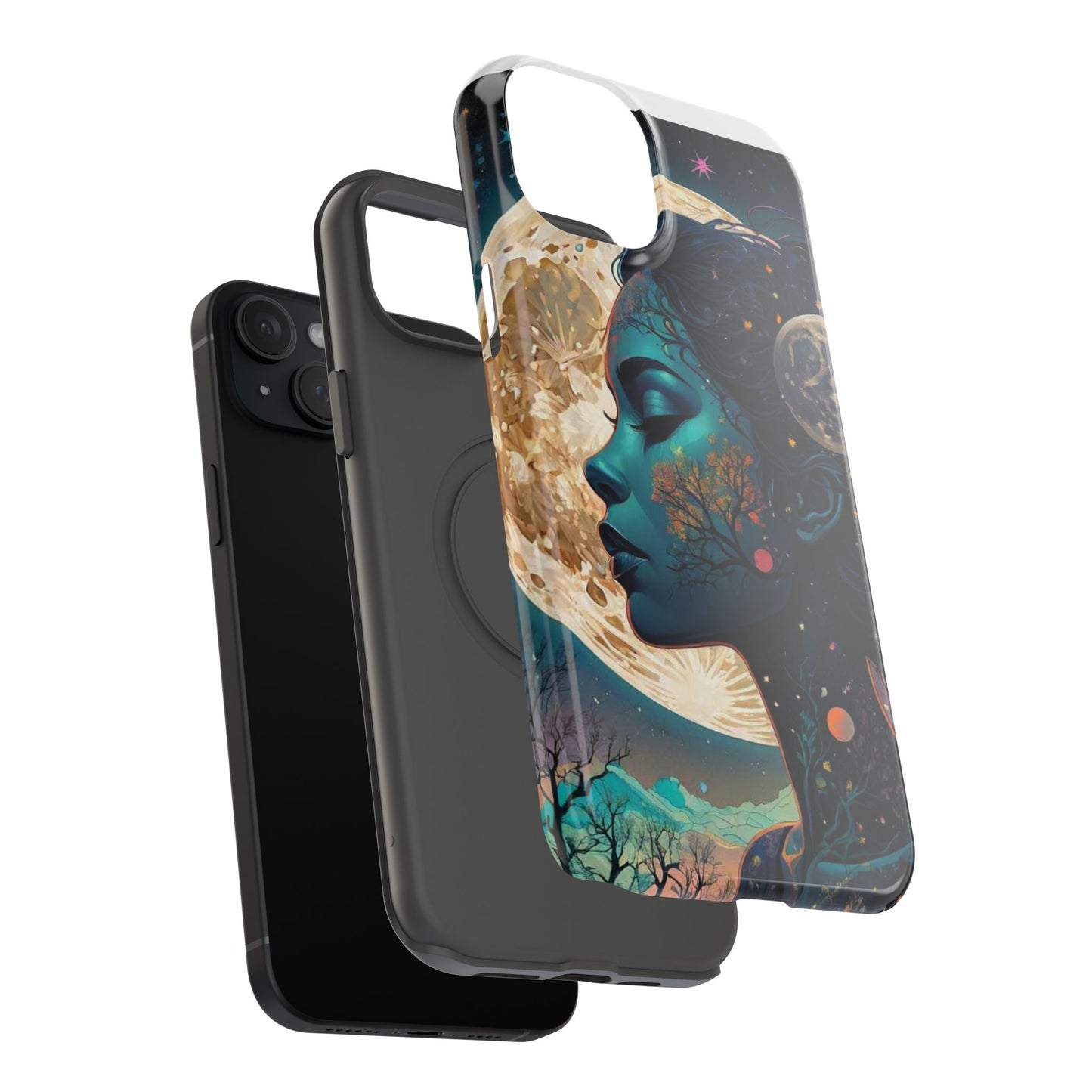 ''Celestial Beauty'' Impact-Resistant Phone Cases