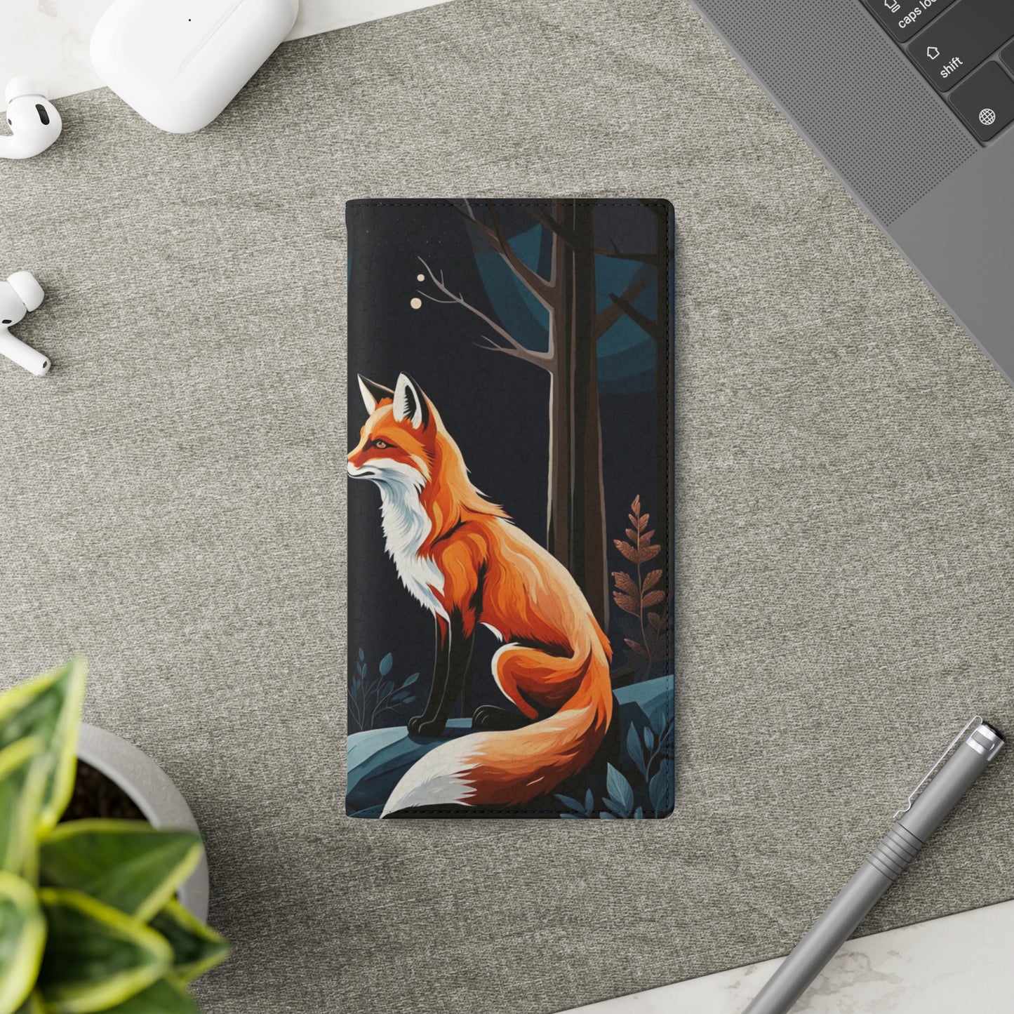 ''Foxy Moon"' Flip Cases Phone Case