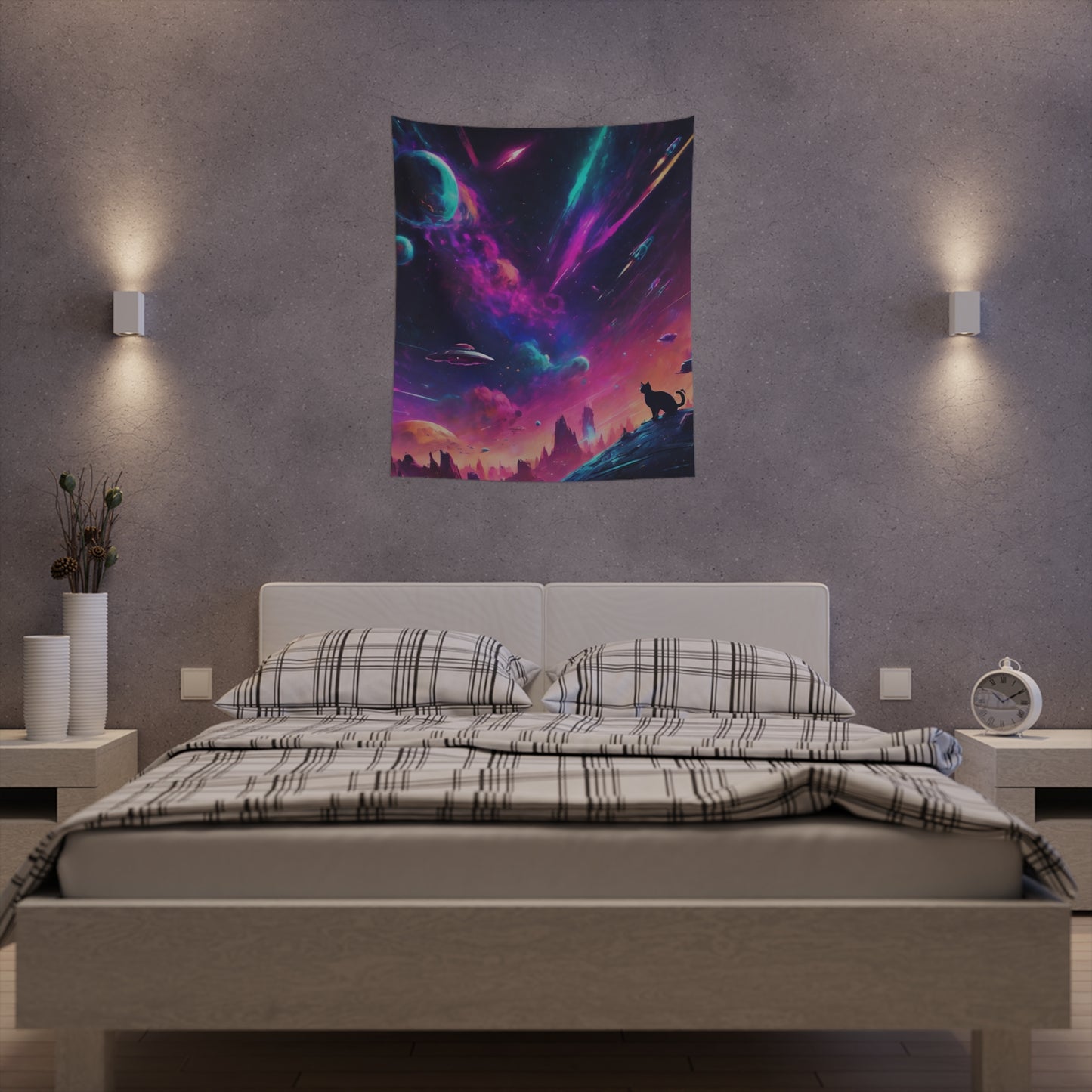 "More Than This World" Wall Tapestry