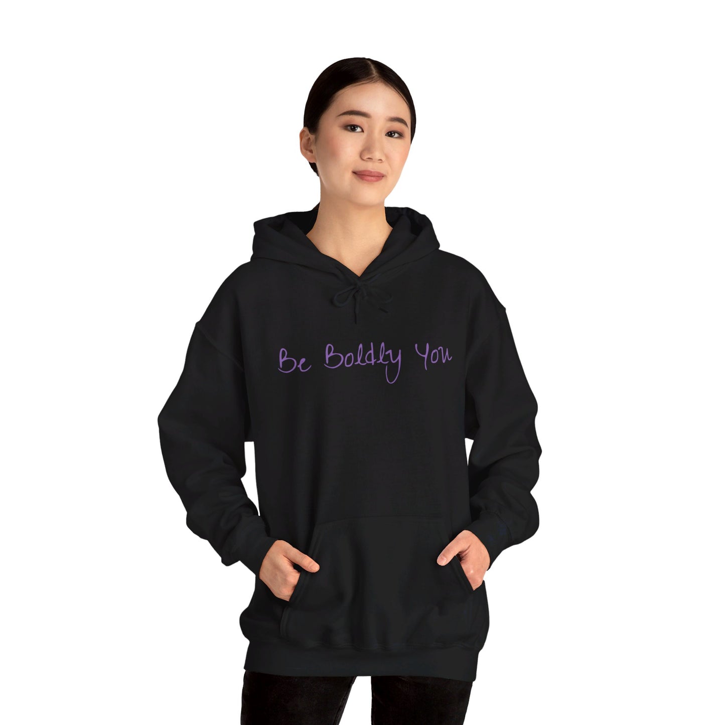 Jenna Kat's "Boldly You" Unisex Hoodie