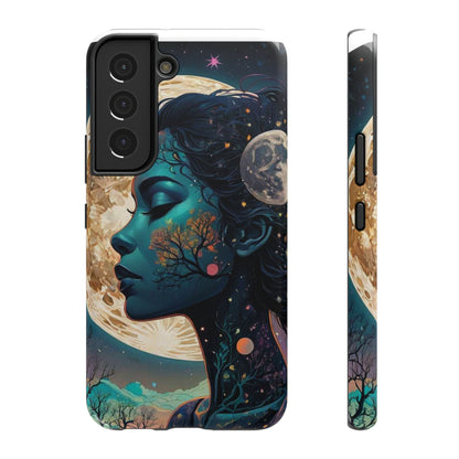 ''Celestial Beauty'' Impact-Resistant Phone Cases