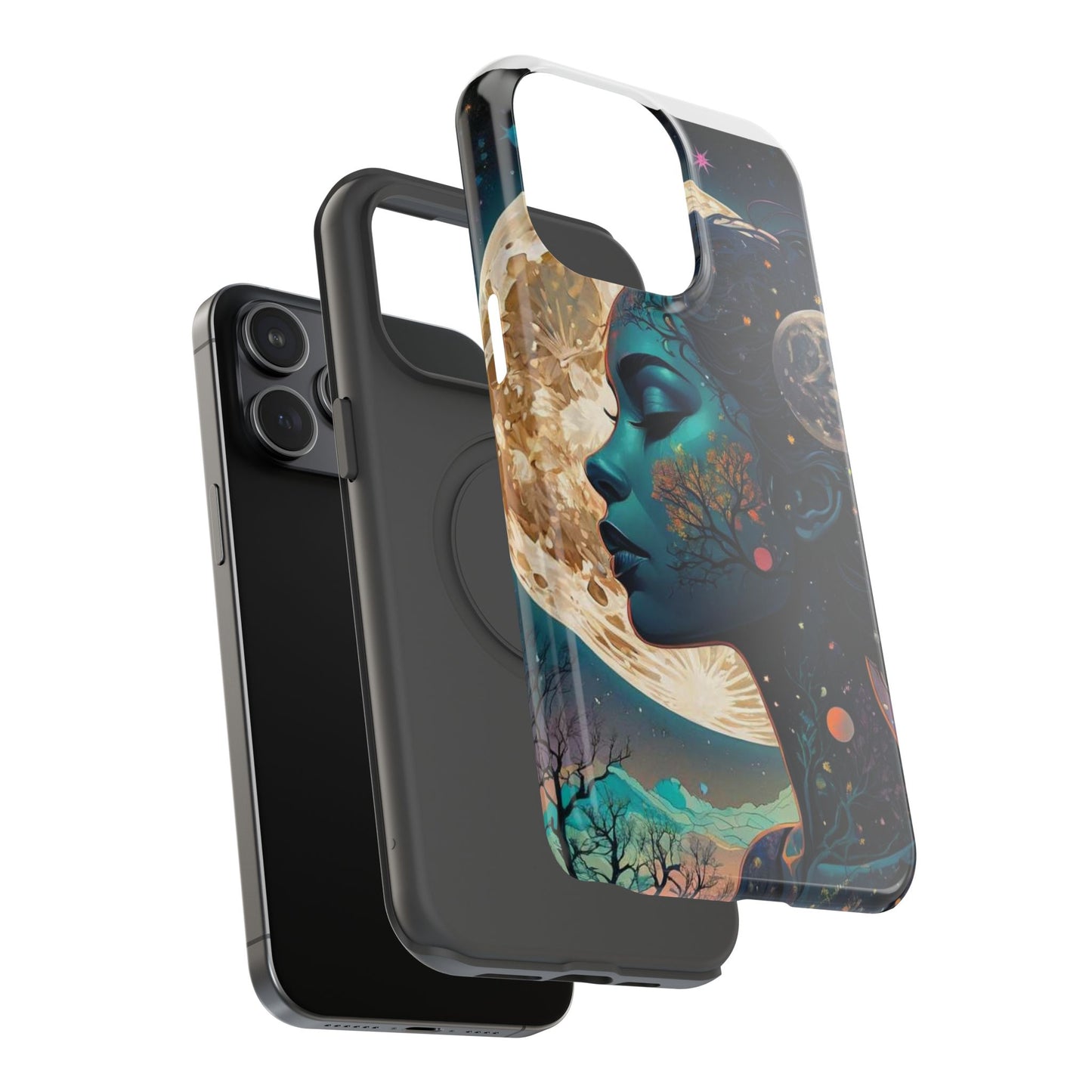 ''Celestial Beauty'' Impact-Resistant Phone Cases