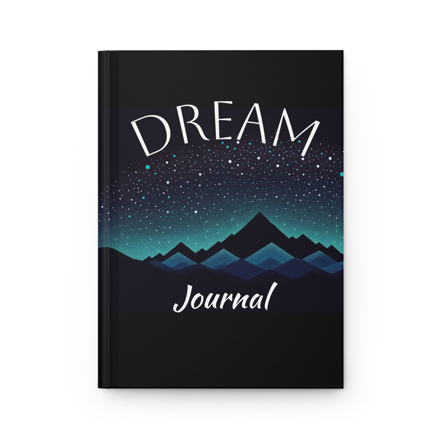 Matte Hardcover Journal - Dark Covered Dream Journal