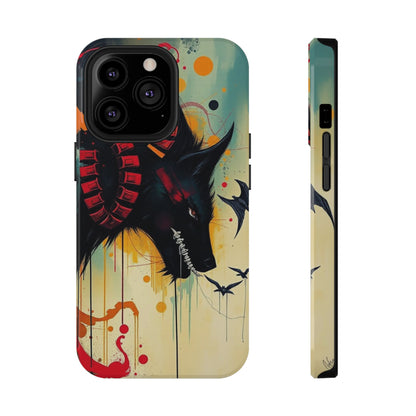" I Told My Demons About You" Art Print Cell Phone Case, Impact-Resistant Cases