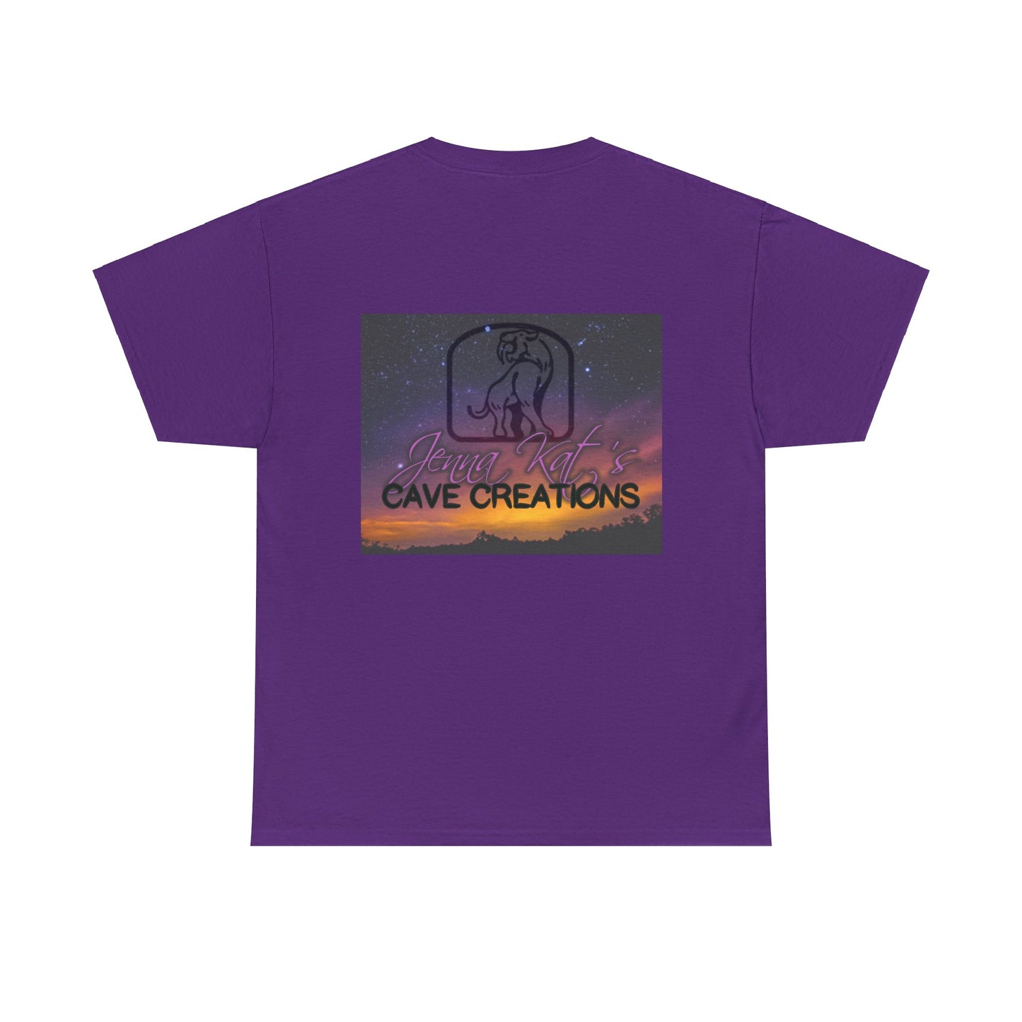 "Purple Possible" Unisex Heavy Cotton Tee