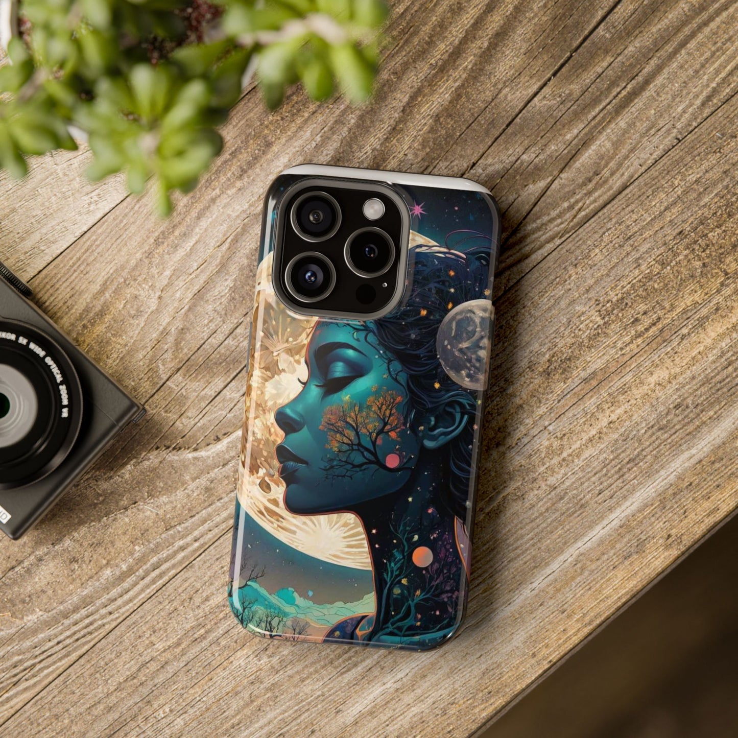 ''Celestial Beauty'' Impact-Resistant Phone Cases