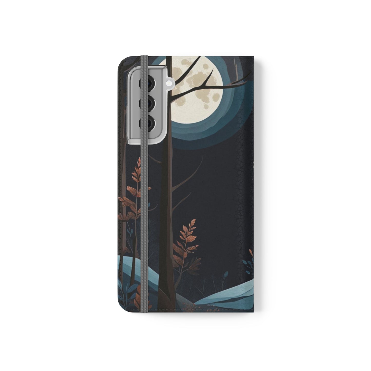 ''Foxy Moon"' Flip Cases Phone Case