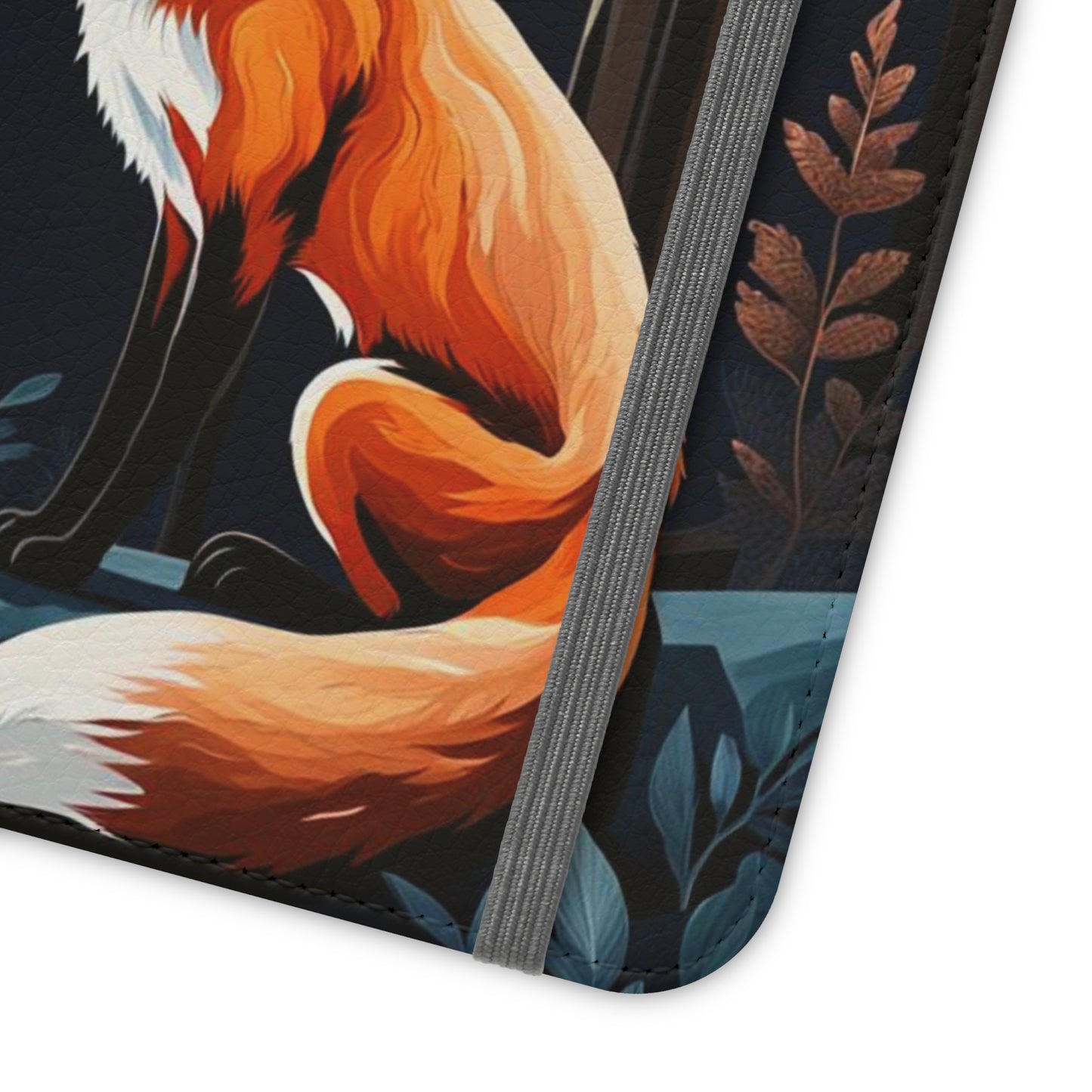 ''Foxy Moon"' Flip Cases Phone Case