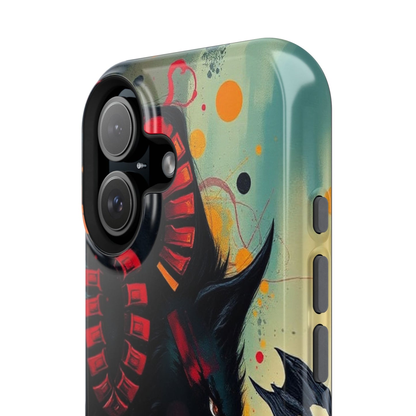 " I Told My Demons About You" Art Print Cell Phone Case, Impact-Resistant Cases