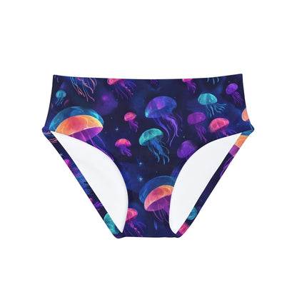 "Galactic Jellyfish" Girls' Swimsuit Bottom