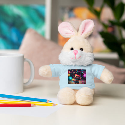 ''Tiny But Mighty'' Stuffed Animals with Tee