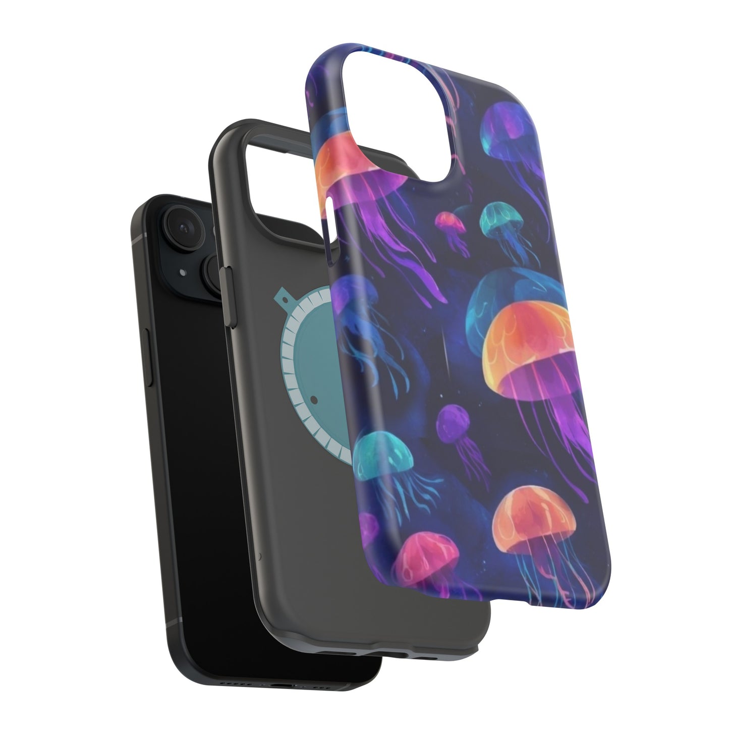 ''Galactic Jellyfish'' Impact-Resistant Cases