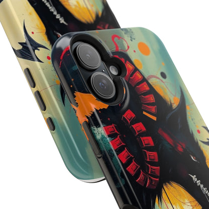 " I Told My Demons About You" Art Print Cell Phone Case, Impact-Resistant Cases