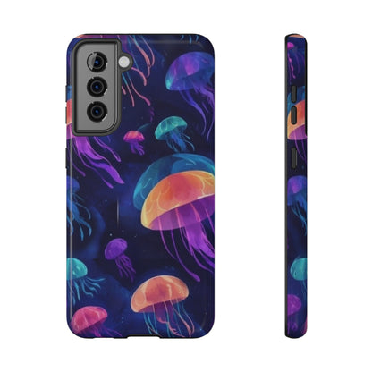 ''Galactic Jellyfish'' Impact-Resistant Cases