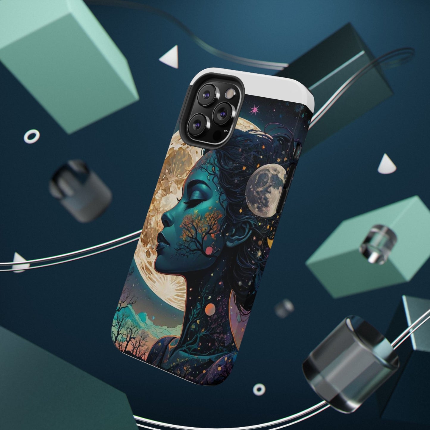 ''Celestial Beauty'' Impact-Resistant Phone Cases