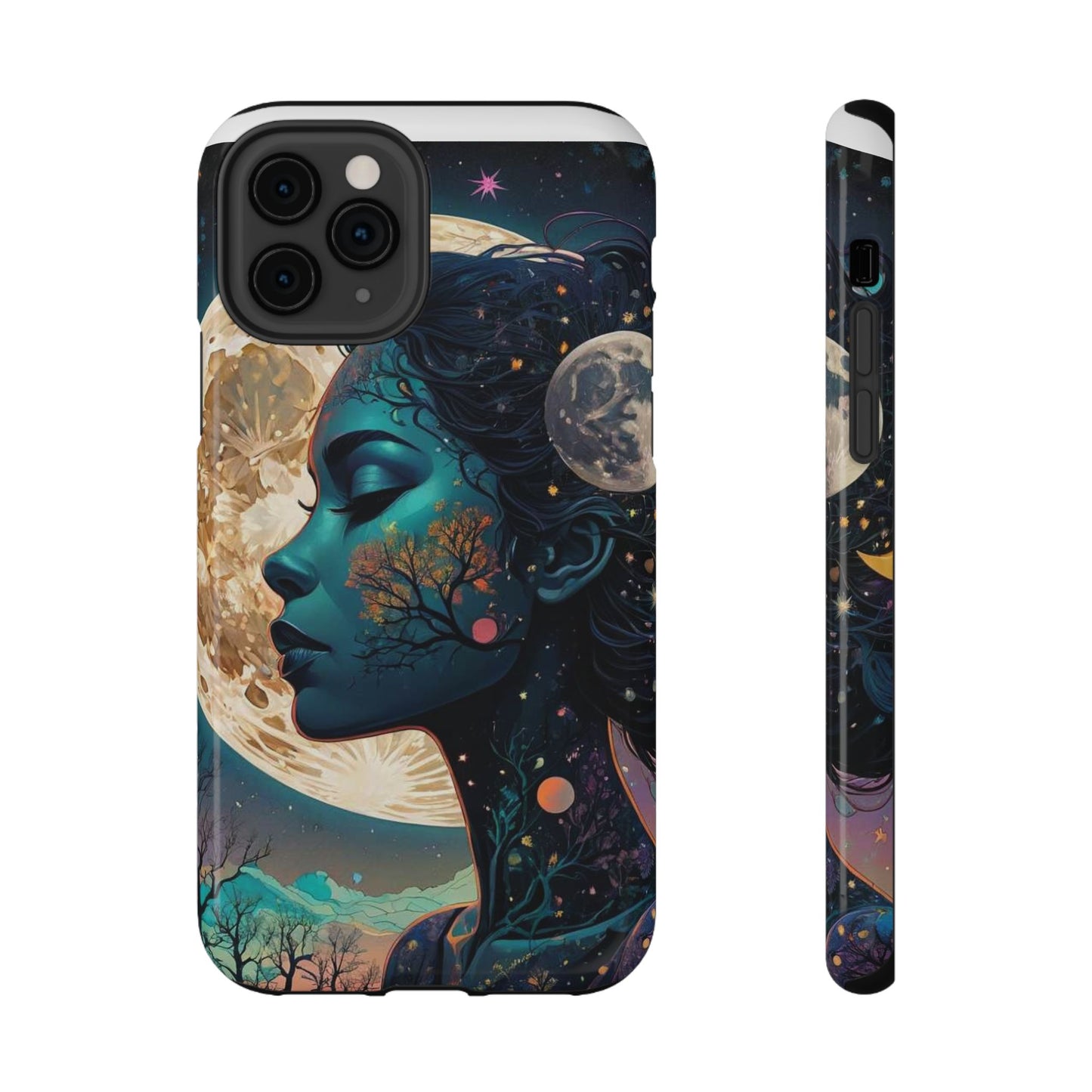 ''Celestial Beauty'' Impact-Resistant Phone Cases