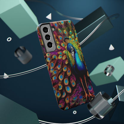 ''Peacock'' Impact-Resistant Cases