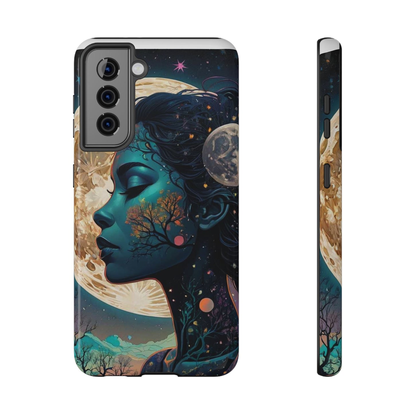 ''Celestial Beauty'' Impact-Resistant Phone Cases