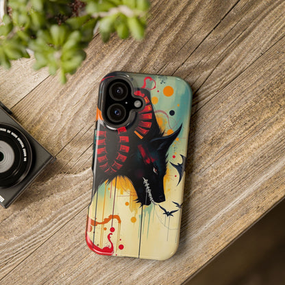 " I Told My Demons About You" Art Print Cell Phone Case, Impact-Resistant Cases