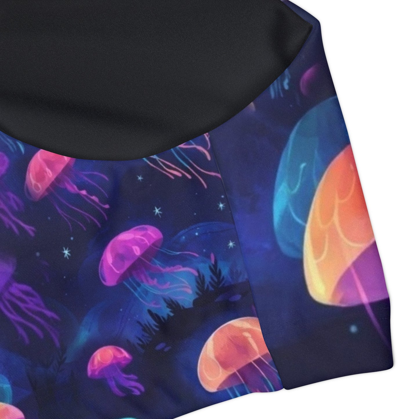 "Galactic Jellyfish" Girls Two Piece Swimsuit