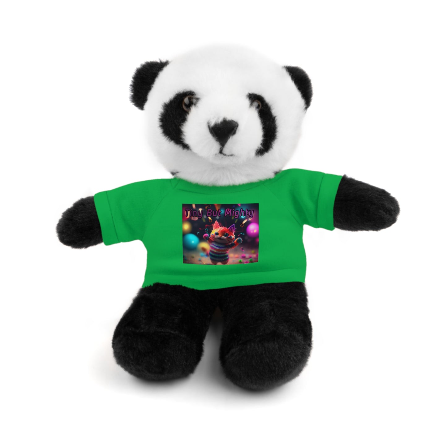 ''Tiny But Mighty'' Stuffed Animals with Tee